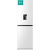 Hisense RB327N4WW1 55cm Wide, Total No Frost Fridge Freezer - White