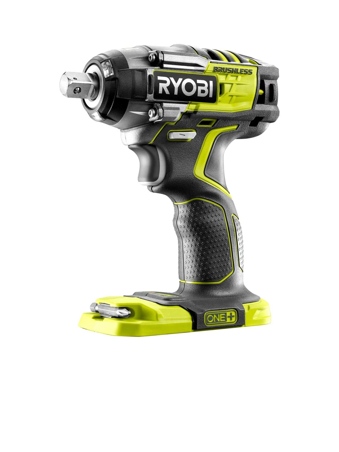 RYOBI R18IW7-0 18V ONE+ Cordless Brushless 3-Speed Impact Wrench (Bare Tool)