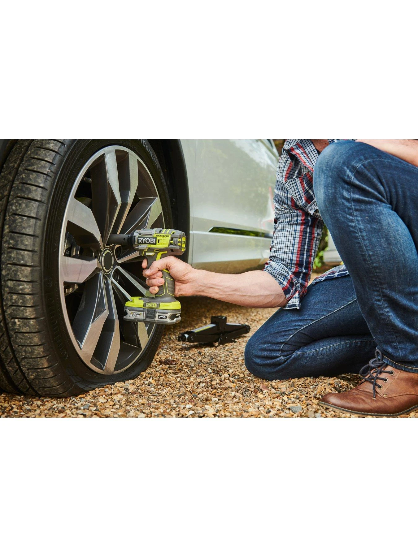 RYOBI R18IW7-0 18V ONE+ Cordless Brushless 3-Speed Impact Wrench (Bare Tool) - Image 2