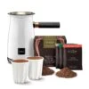 Hotel Chocolat Velvetiser - White With 10 Hot Chocolates