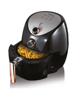 Tower T17021RG 4.3L Manual Air Fryer - Rose Gold