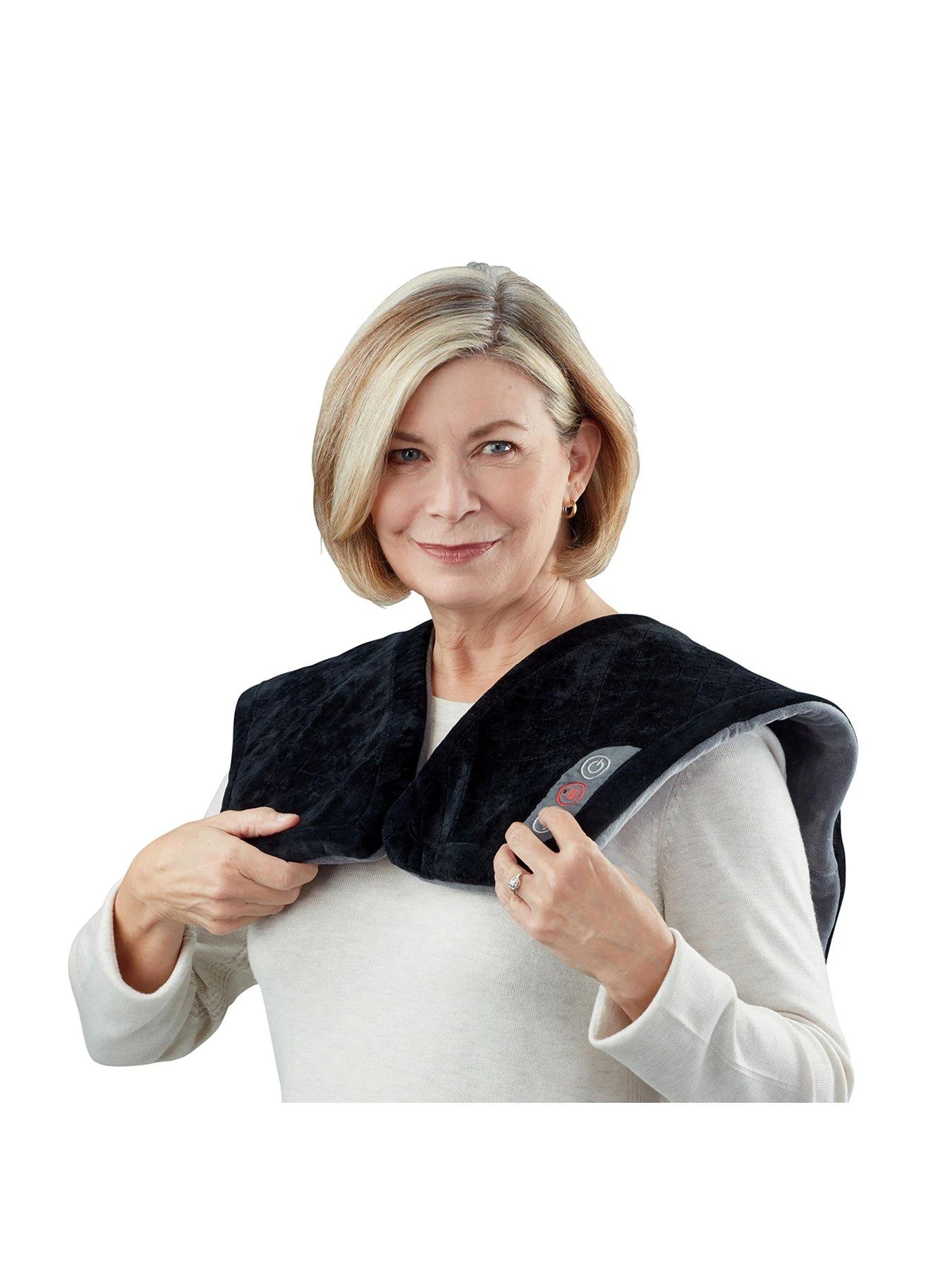 Homedics Comfort Neck & Shoulder Massager With Heat - Image 2