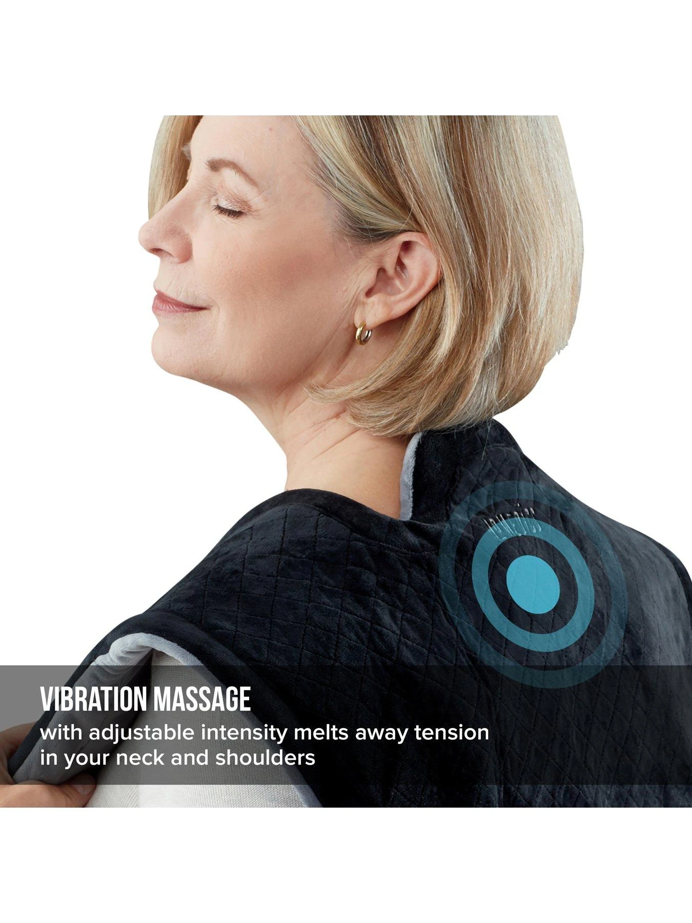 Homedics Comfort Neck & Shoulder Massager With Heat - Image 3