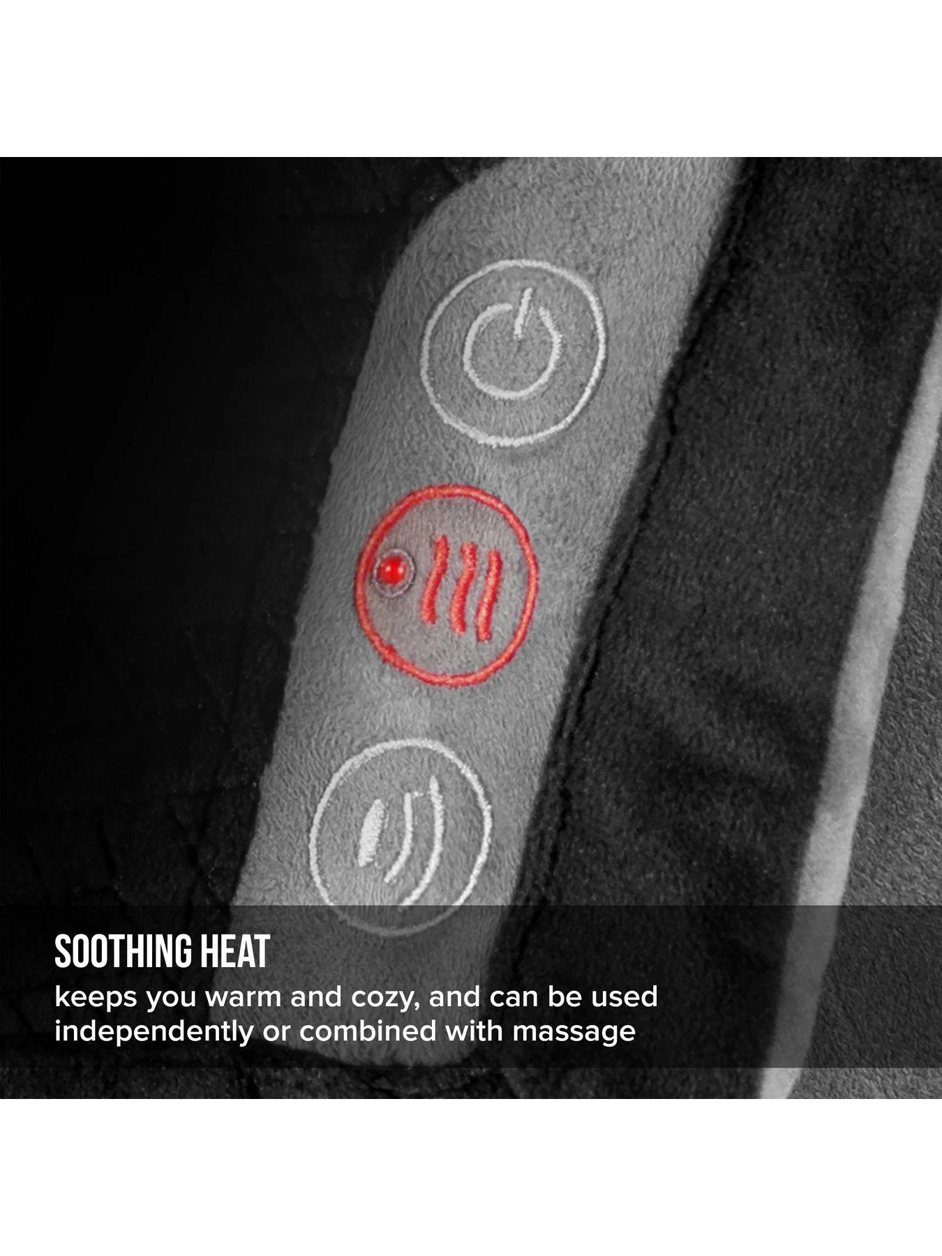 Homedics Comfort Neck & Shoulder Massager With Heat - Image 4