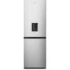 Hisense RB390N4WC1 60cm Wide Total No Frost Fridge Freezer - Stainless Steel Look