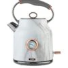 Tower 3KW 1.7L Stainless Steel Kettle - Marble Rose Gold