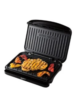 George Foreman Medium Black Fit Grill - 25810