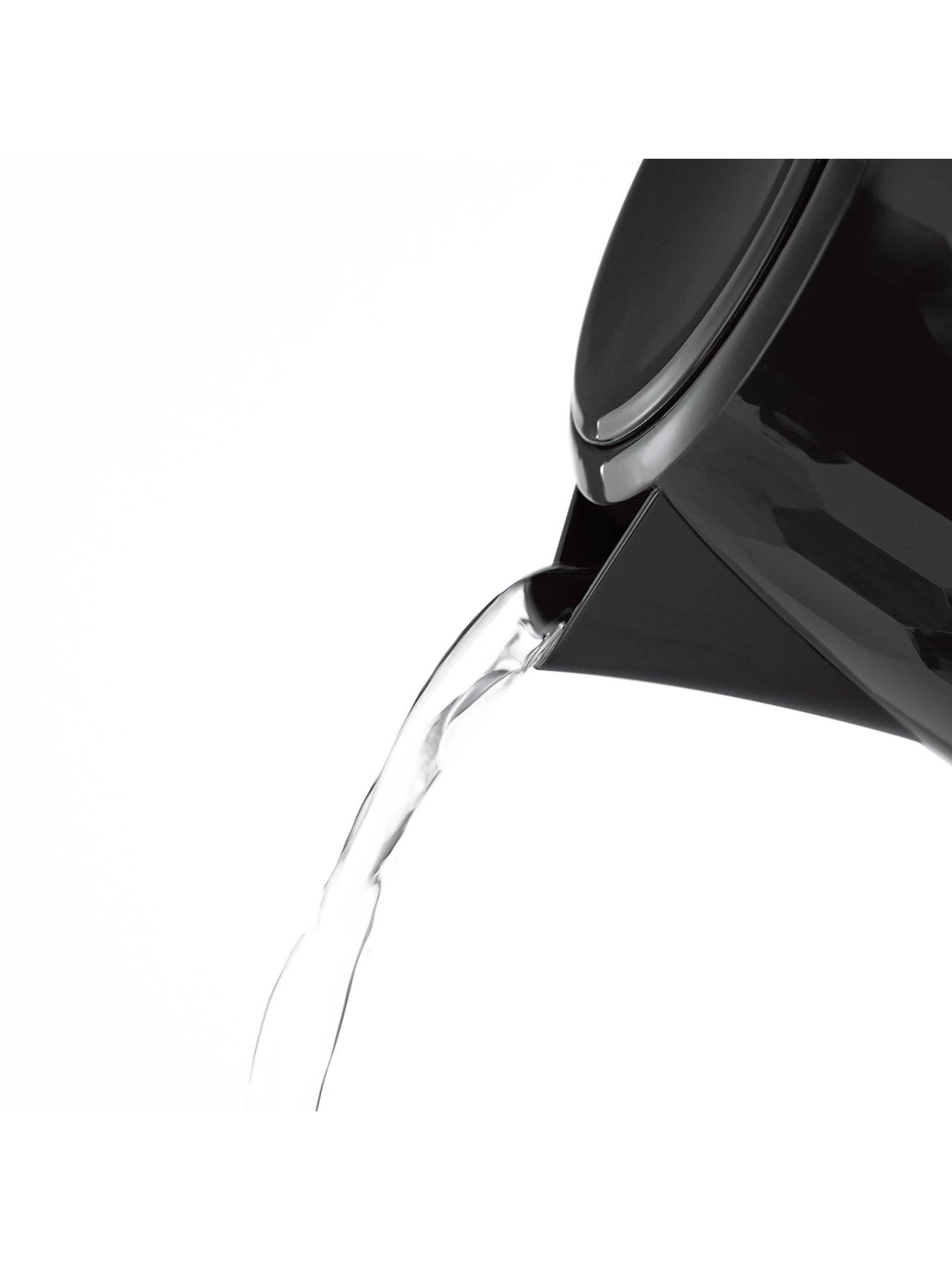 Russell Hobbs Honeycomb Black Plastic Kettle - 26051 - Image 3