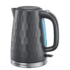 Russell Hobbs Honeycomb Grey Plastic Kettle - 26053