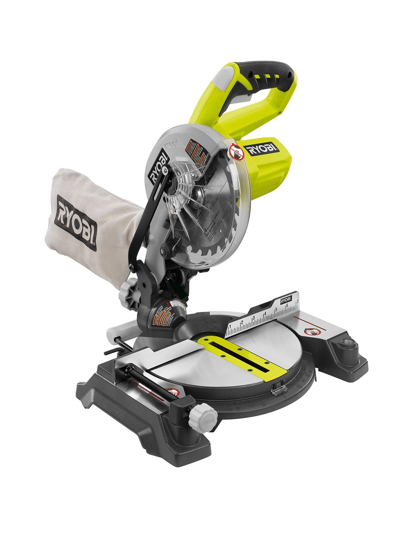 RYOBI EMS190DC 18V ONE+ Cordless Mitre Saw (Bare Tool)