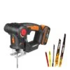 Worx Cordless Axis Multipurpose Saw WX550.2 20Volts