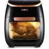 Tower Xpress Pro Vortx 5-in-1 Digital Air Fryer Oven 11L Black And Rose Gold T17039RGB