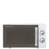 Russell Hobbs RHM1731 Inspire White Compact Manual Microwave