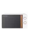 Russell Hobbs RHMM713 Scandi Compact White Manual Microwave