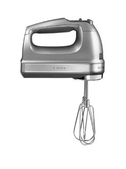 KitchenAid 9-speed Hand Mixer - Contour Silver