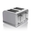 Swan Retro 4 Slice Toaster - Grey