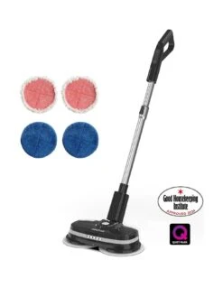 AirCraft PowerGlide Cordless Hard Floor Cleaner - Cleaning And Buffering Around 20 Square Metres Per Minute