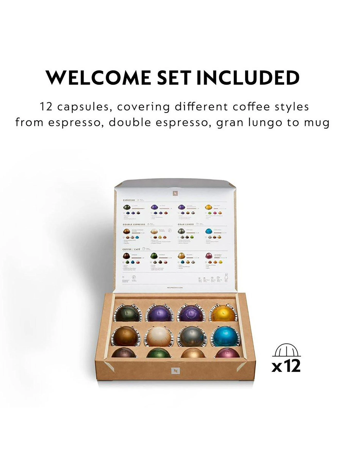 Nespresso Vertuo Next 11710 Coffee Machine With Milk Frother By Magimix - White - Image 4