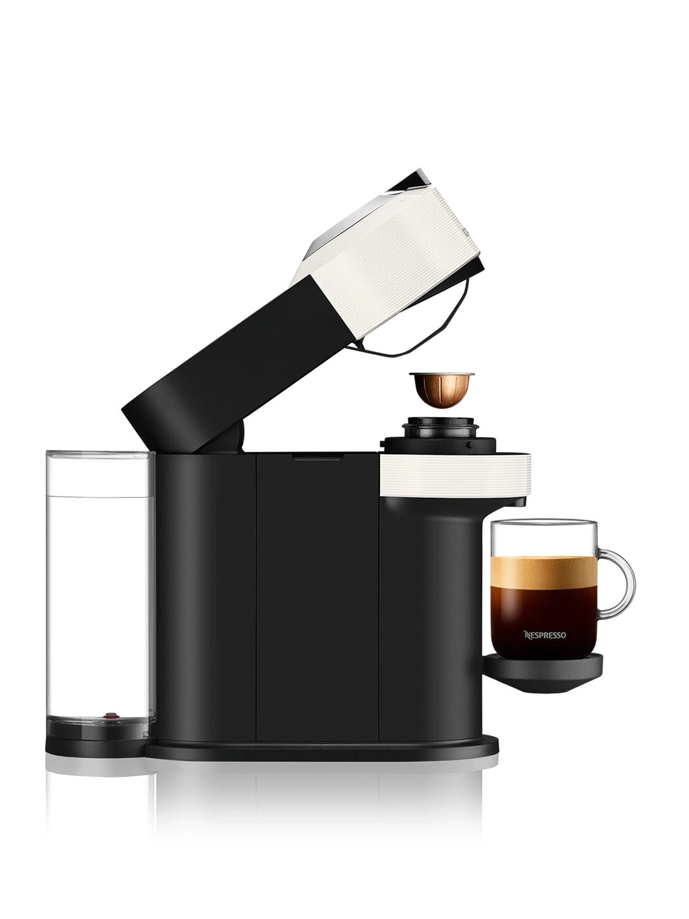 Nespresso Vertuo Next 11710 Coffee Machine With Milk Frother By Magimix - White - Image 5