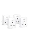 TP-Link TP Link Tapo P100 Smart Socket (4 Pack)