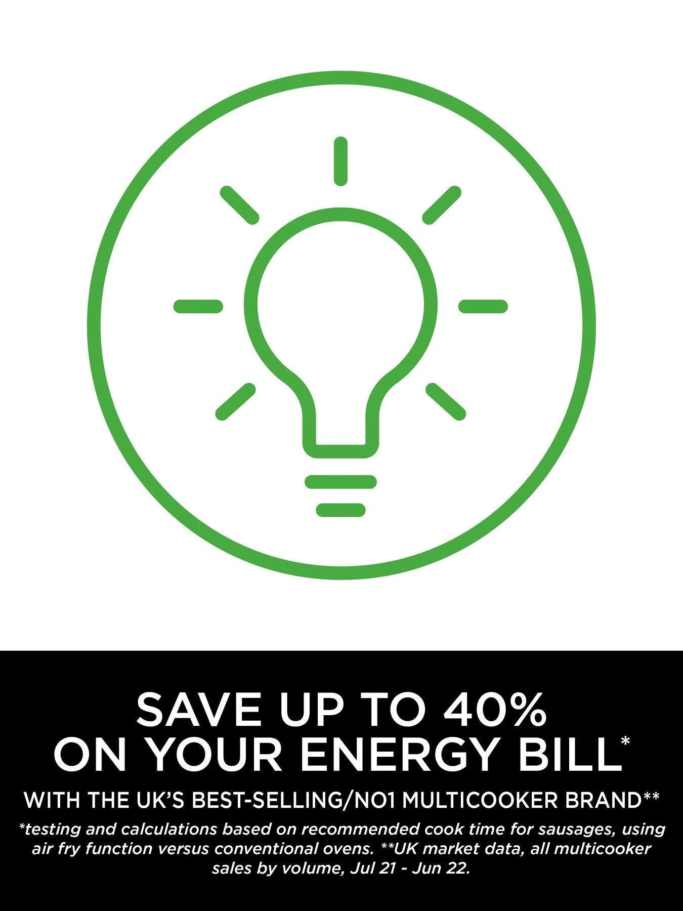 NINJA Foodi MINI 4.7L Multi-Cooker OP100UK - Image 2