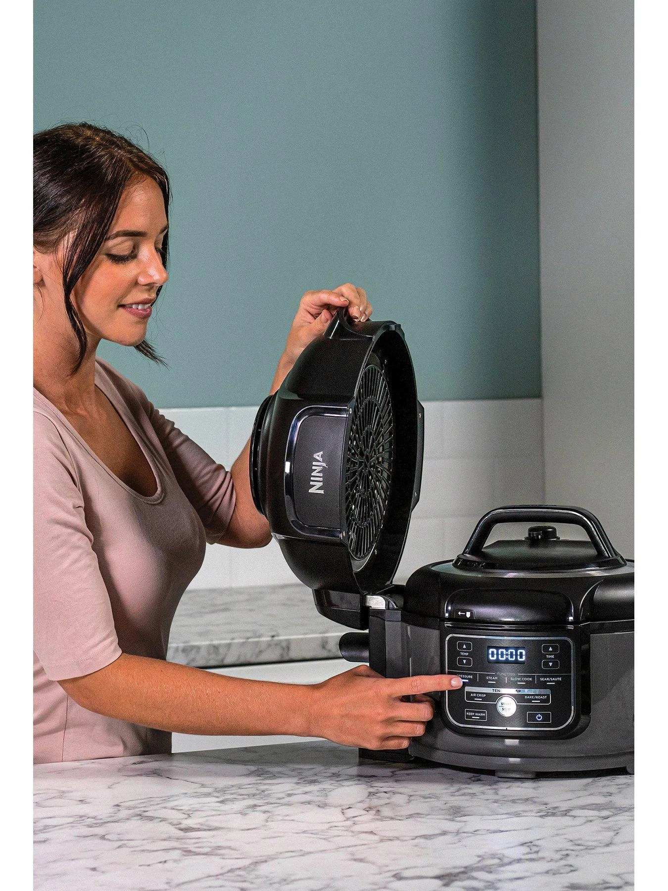 NINJA Foodi MINI 4.7L Multi-Cooker OP100UK - Image 4
