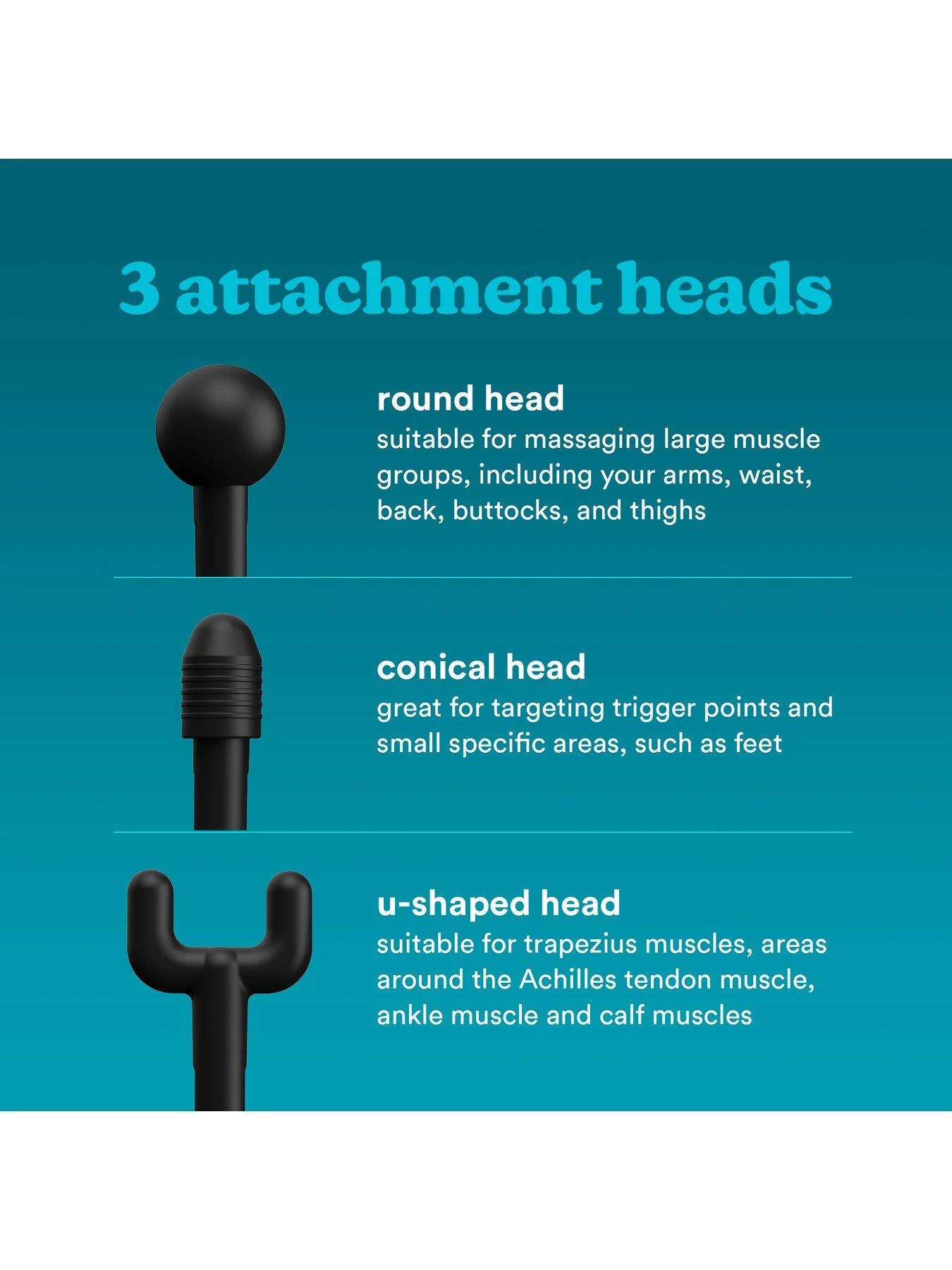 Homedics Physio Massage Gun - Image 5