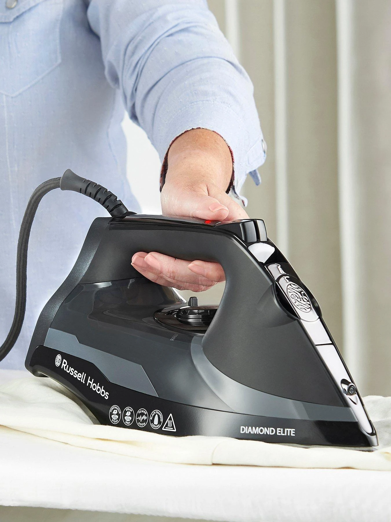 Russell Hobbs Diamond Elite Steam Iron - 27000 - Image 3