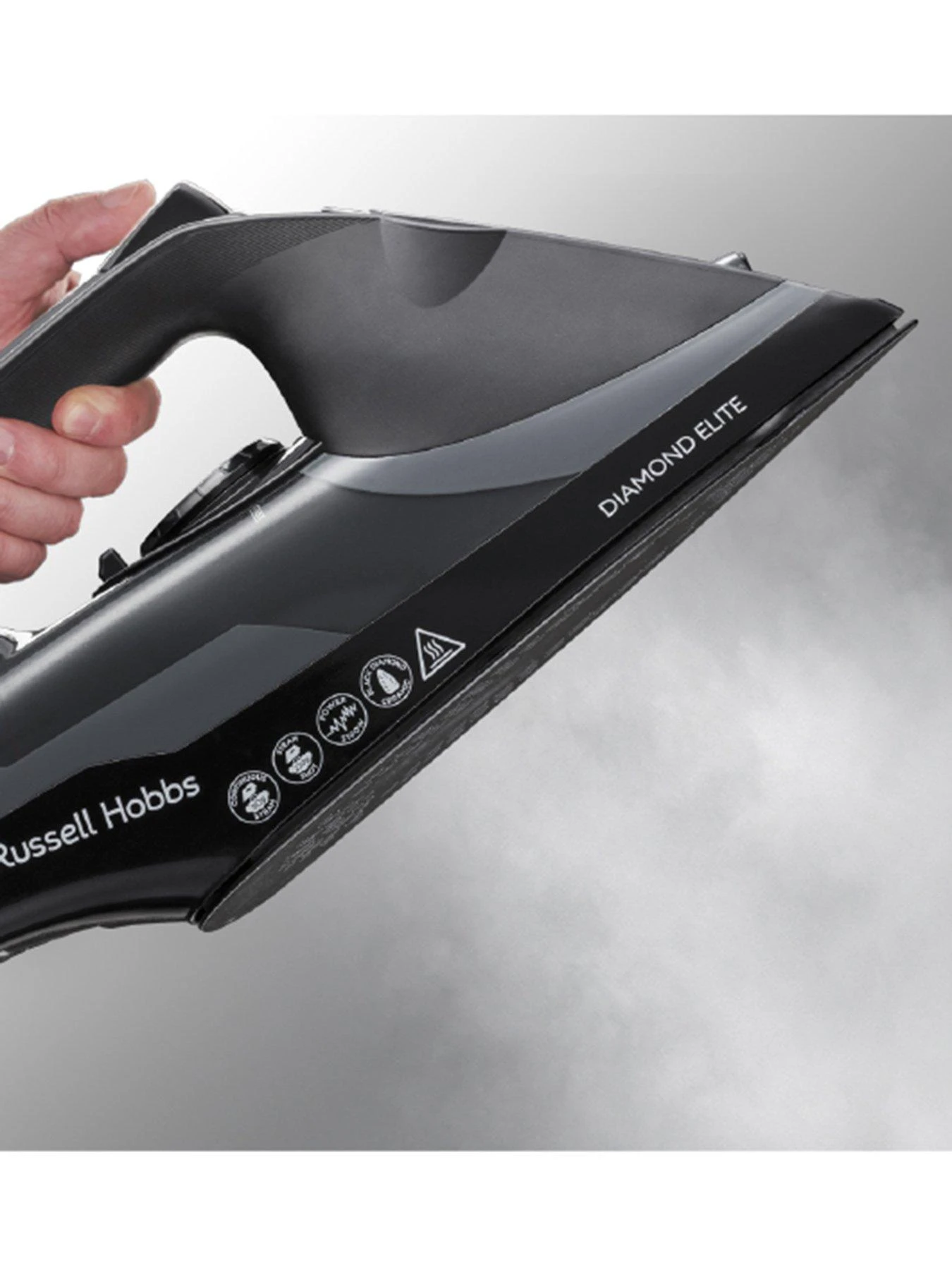 Russell Hobbs Diamond Elite Steam Iron - 27000 - Image 4