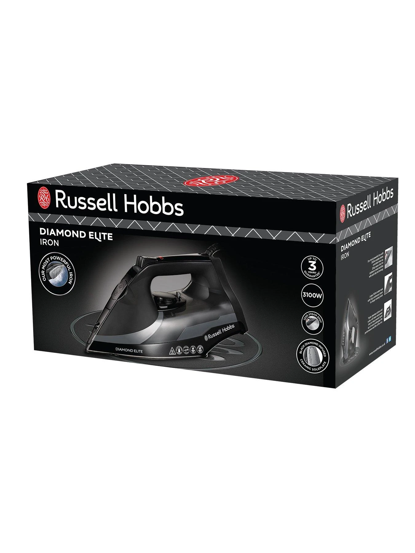 Russell Hobbs Diamond Elite Steam Iron - 27000 - Image 7
