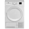 Beko DTLCE70051W 7kg Load, Full Size Condenser Sensor Dryer - White