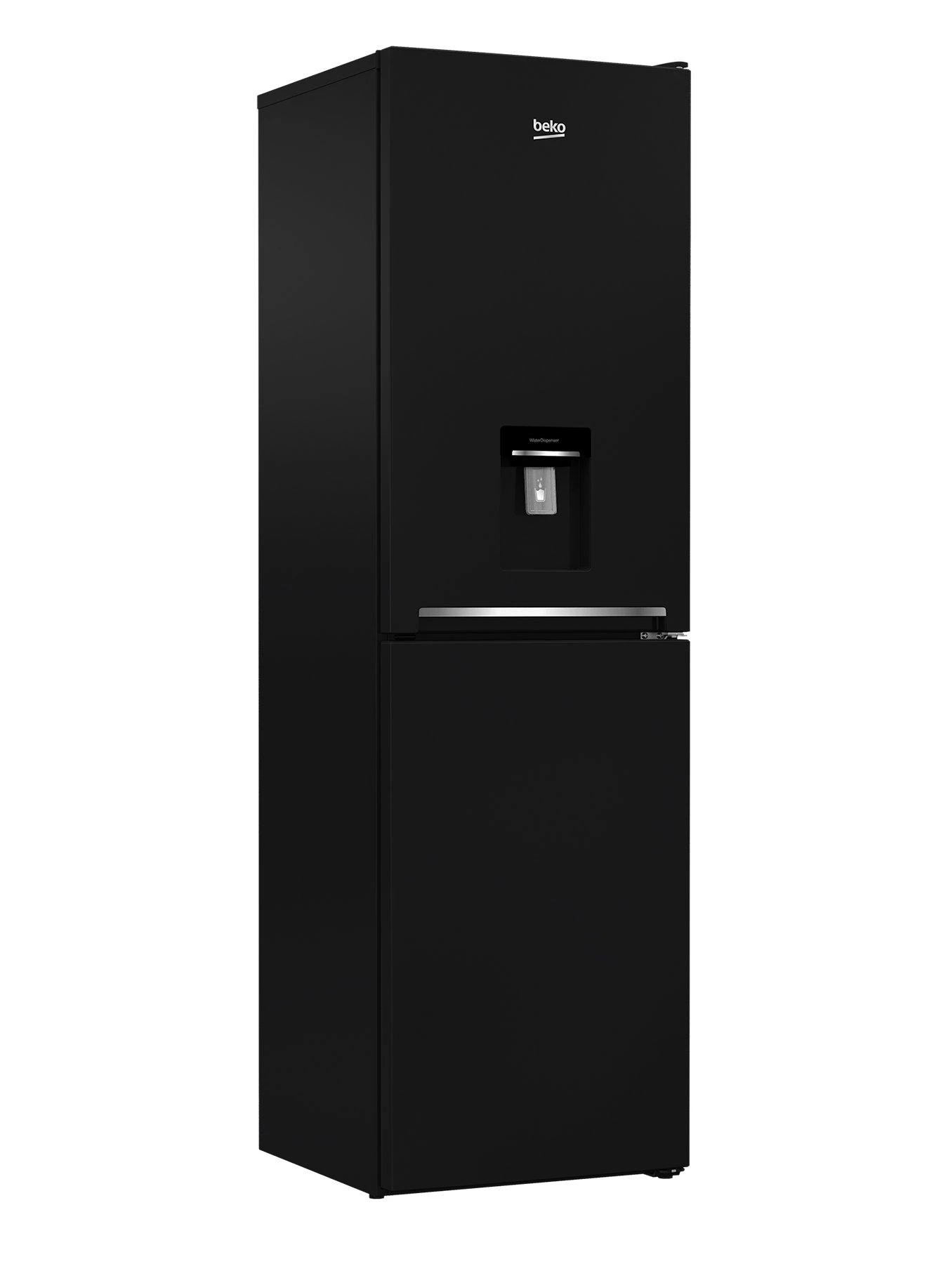 Beko CFG3582DB 54.5cm Wide Frost-Free Fridge Freezer With Water Dispenser - Black - Image 6