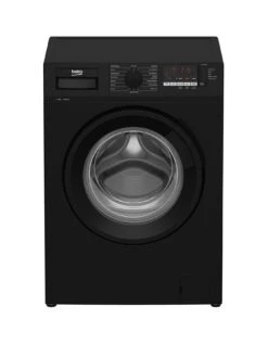 Beko WTL94151B 9kg Load, 1400 Spin RecycledTub™ Washing Machine - Black