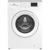 Beko WTL94151W 9kg Load, 1400rpm Spin Freestanding RecycledTub™ Washing Machine - White