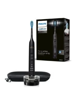 Philips Sonicare DiamondClean 9000 Electric Toothbrush With App, HX9911/39 - Black