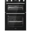 Hisense BID95211BGUK 60cm Wide Built-In Double Oven - Black