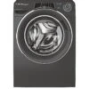 Candy RAPIDO RO1696DWMCEB-80 Wifi Connected 9Kg Washing Machine With 1600 Rpm - Black - A Rated