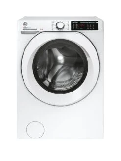 Hoover H-WASH 500 HW 610AMC 10kg Load, A Rated Washing Machine With 1600 Rpm Spin, White With Wifi Connectivity - A Rated