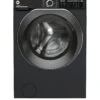 Hoover H-WASH 500 HW 610AMBCB/1-80 10kg Load, 1600 Spin Washing Machine - Black, With Wifi Connectivity - A Rated