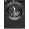 Hoover H-WASH 500 HW 410AMBCB/1-80 10kg Load 1400 Spin Washing Machine - Black, With Wifi Connectivity - A Rated
