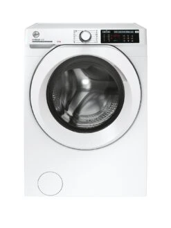 Hoover H-WASH 500 HW 412AMC/1-80 12kg Load 1400 Spin Washing Machine - White, With Wifi Connectivity - A Rated