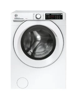 Hoover H-WASH 500 HW 414AMC/1-80 14kg Load 1400 Spin Washing Machine - White, With Wifi Connectivity - A Rated