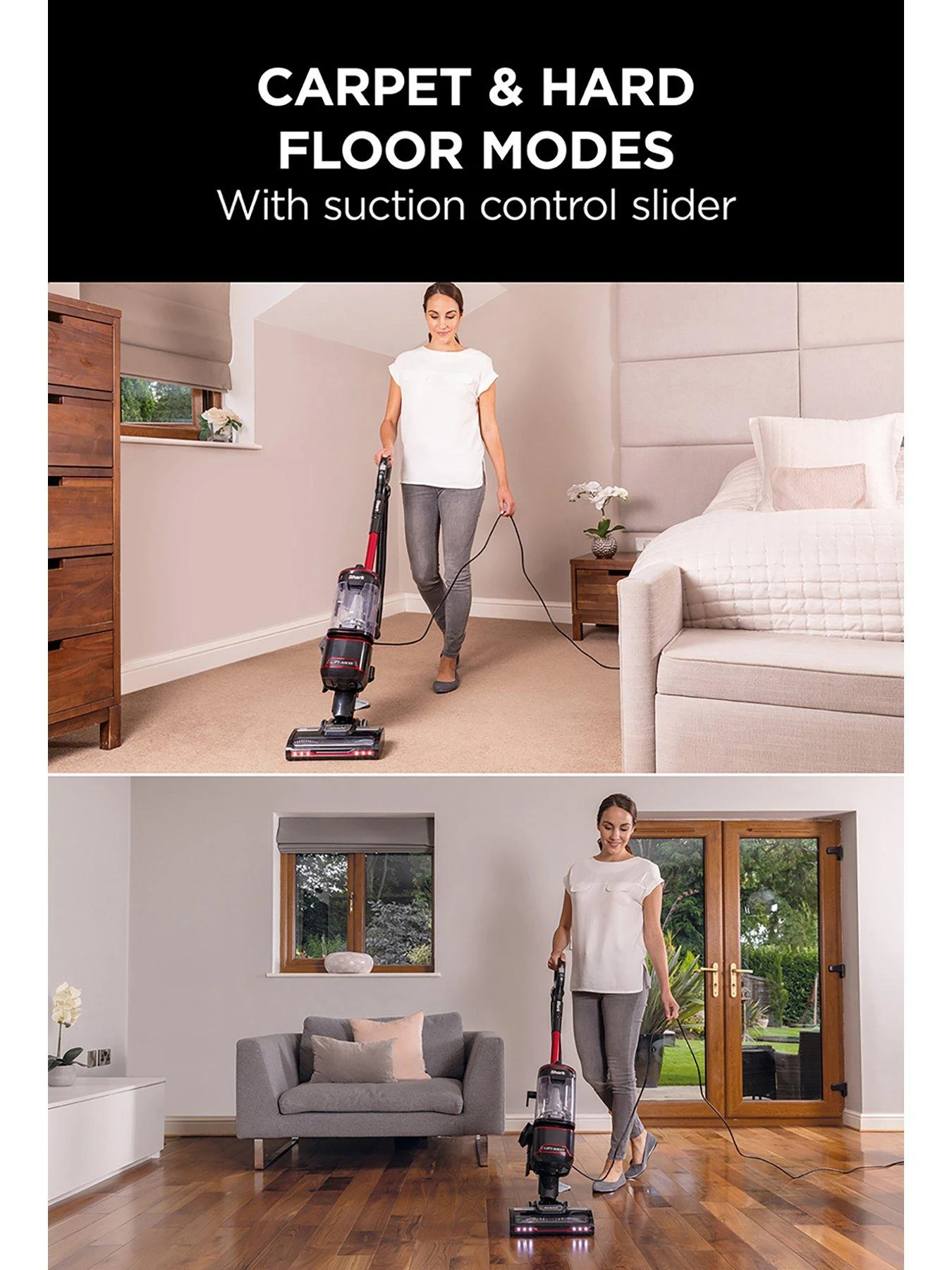 Shark Lift-Away Upright Vacuum Cleaner With TruePet NV602UKT - Image 4