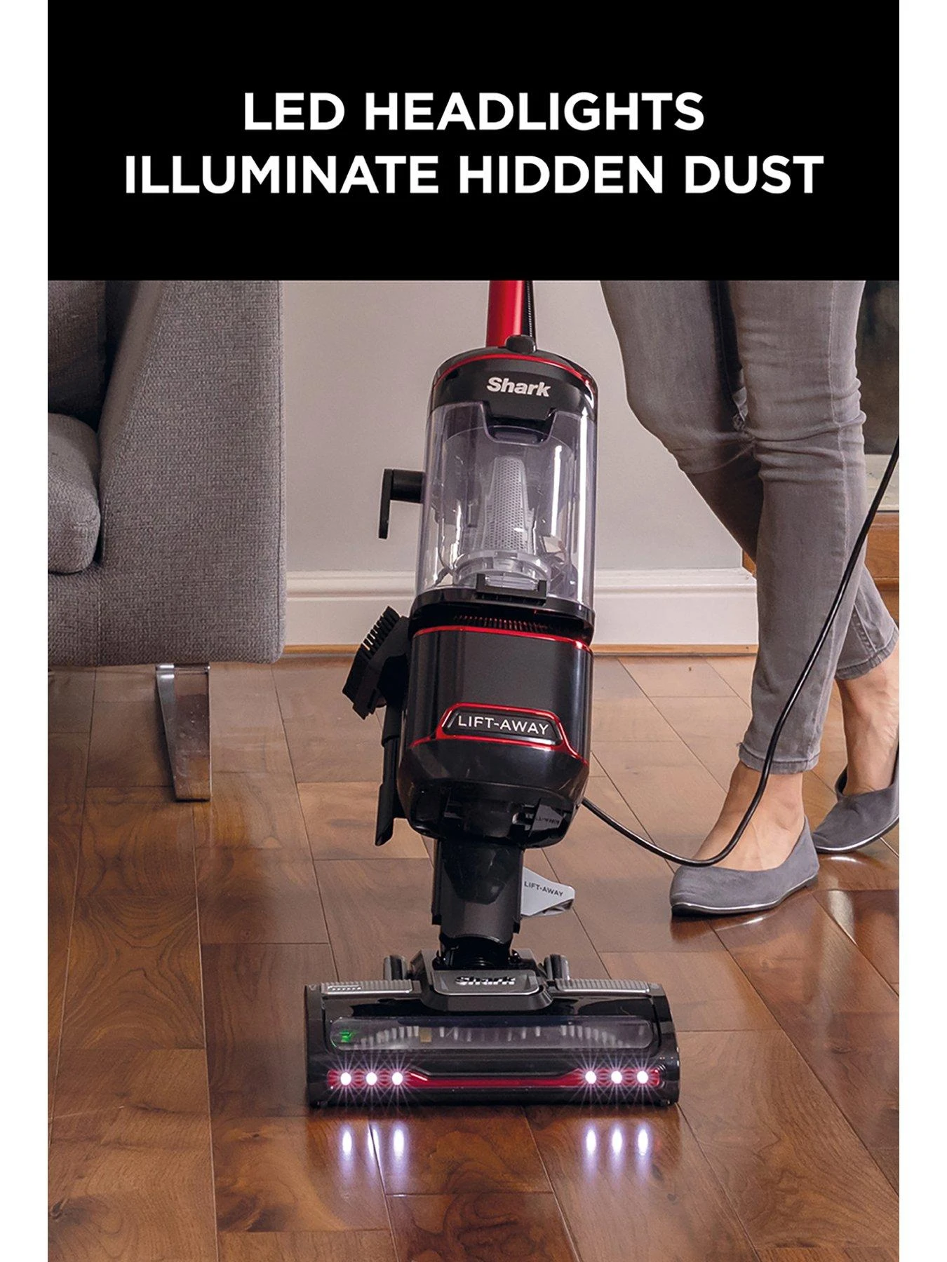 Shark Lift-Away Upright Vacuum Cleaner With TruePet NV602UKT - Image 5