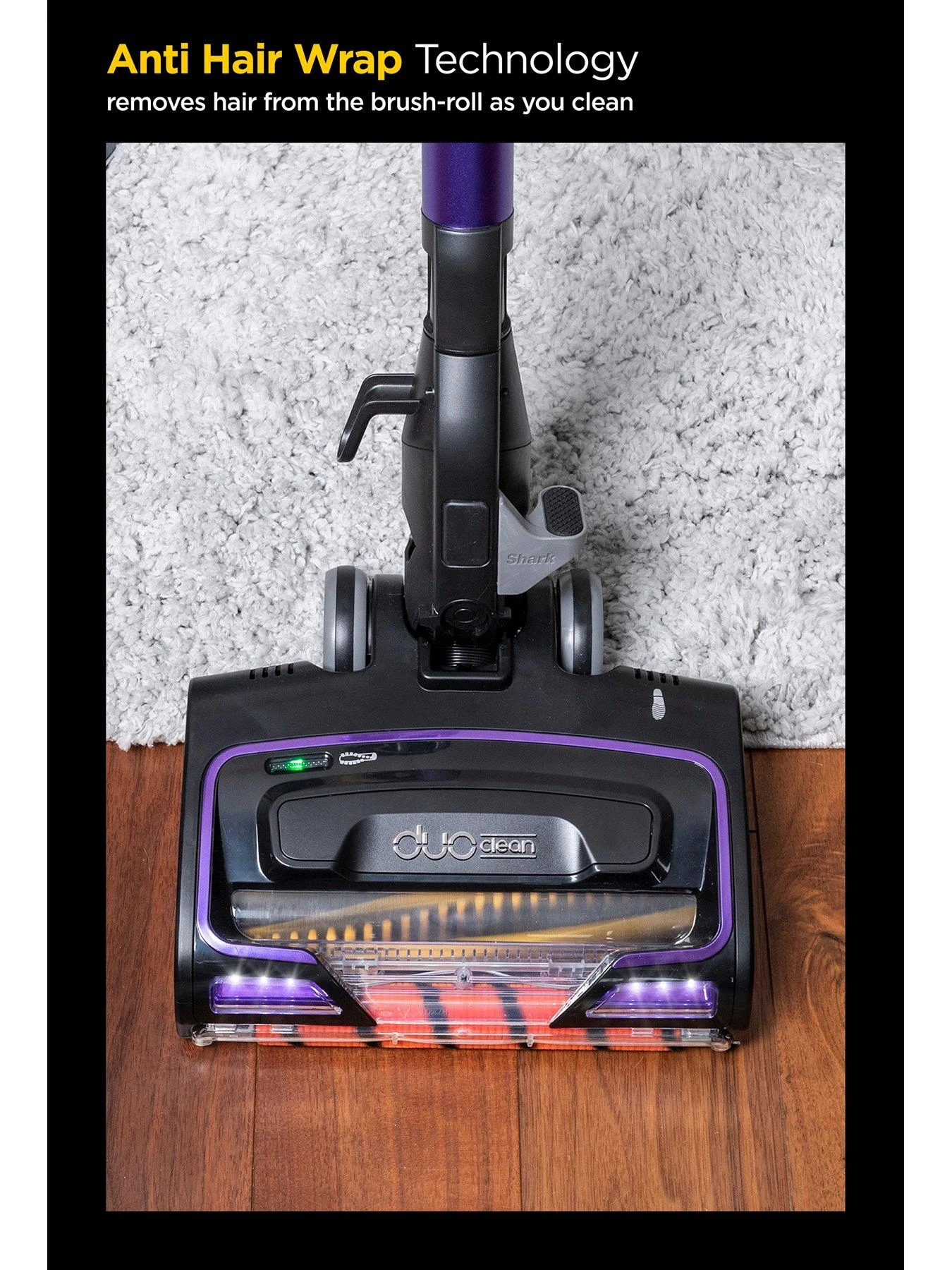Shark Anti Hair Wrap Corded Vacuum Cleaner With Flexology HZ500UK - Image 2