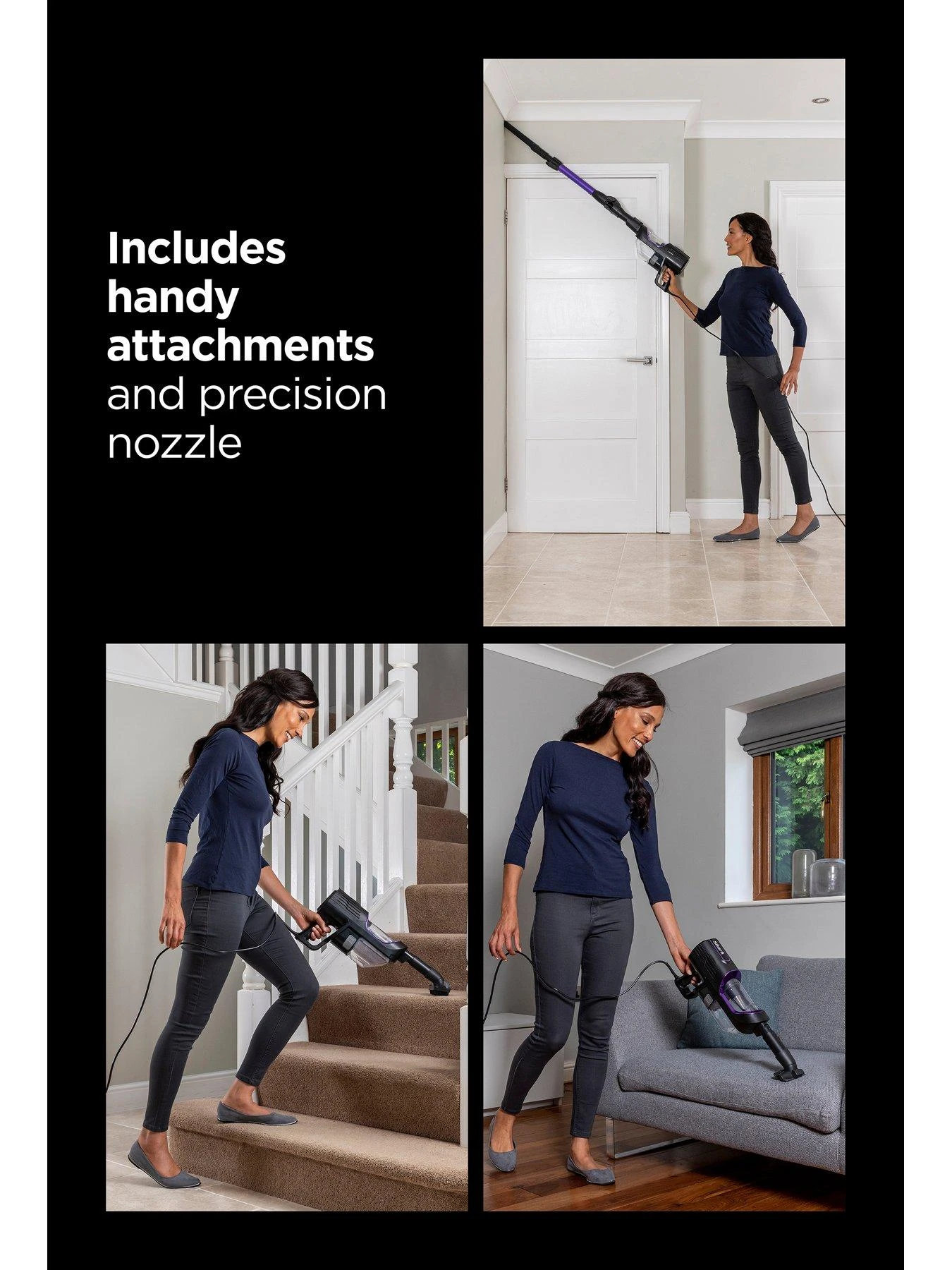 Shark Anti Hair Wrap Corded Vacuum Cleaner With Flexology HZ500UK - Image 6