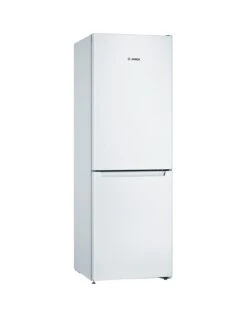Bosch KGN33NWEAG 60cm Width, No Frost Fridge Freezer - White