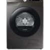 Samsung Series 6 DV90T5240AN/S1 OptimalDry™ Heat Pump Tumble Dryer - 9kg Load A+++ Rated - Graphite