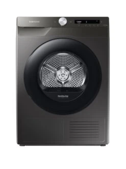 Samsung Series 6 DV90T5240AN/S1 OptimalDry™ Heat Pump Tumble Dryer - 9kg Load A+++ Rated - Graphite