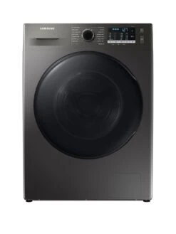 Samsung Series 5 WD80TA046BX/EU With Ecobubble™ 8/5kg Washer Dryer, 1400rpm, E Rated - Graphite